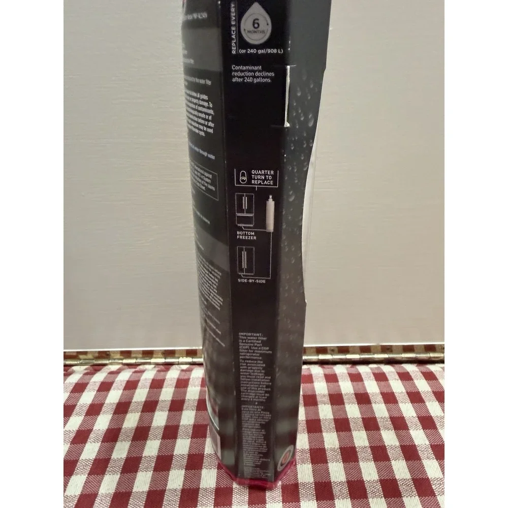 NEW OEM EveryDrop Whirlpool Genuine Refrigerator Ice Water Filter 5 - EDR5RXD1